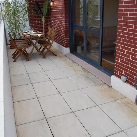 La terraza *